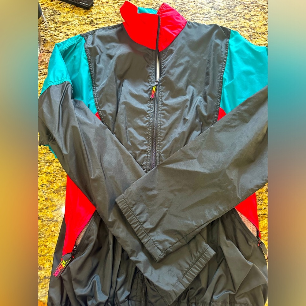 Hind vintage rain jacket
